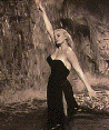 Anita Ekberg in "La Dolce Vita"