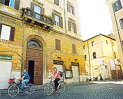 The palazzo seen from the outside