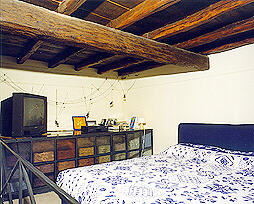 Bedroom, gallery room (loft), with king size bedroom