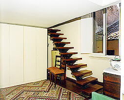 Bedroom, opposite view