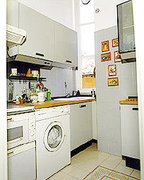  The kitchen as seen from its door