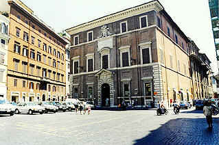 Piazza di Spagna: Collegio De Propaganda Fide