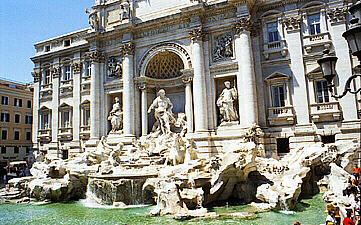 Trevi Fountain